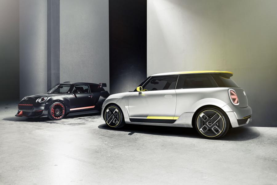  Mini John Cooper Works GP Concept (F56) 2017 года  (фото 52 из 63)